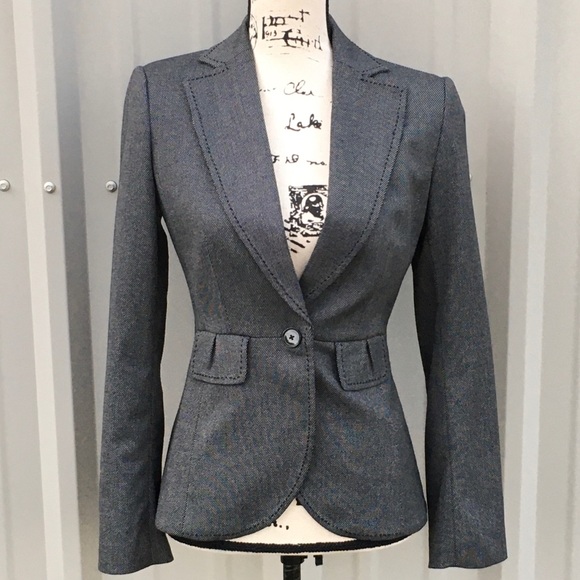 White House Black Market Jackets & Blazers - EUC WHITE HOUSE BLACK MARKET Classic Fitted Jacket